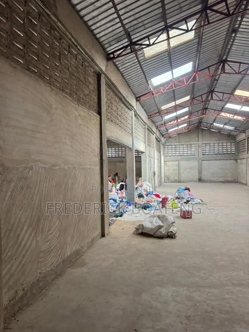 350sqm Warehouse for Rent at Weija- 1 Year or 6 Months