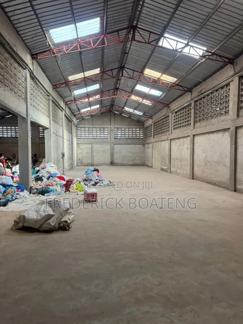 350sqm Warehouse for Rent at Weija- 1 Year or 6 Months
