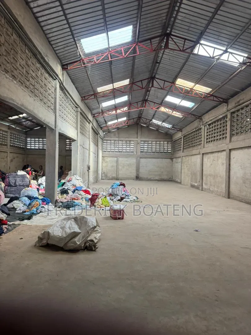 350sqm Warehouse for Rent at Weija- 1 Year or 6 Months