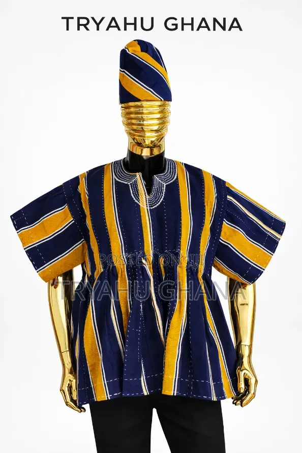 2026 New Smocks Design/ Fugu / Batakari –Tryahu Best Smock Shop in Gh