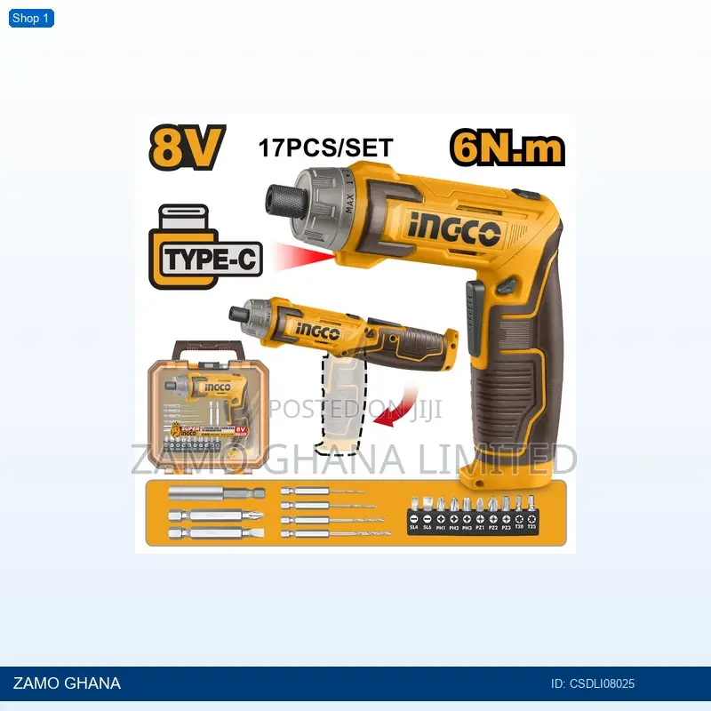 Cordless - Csdli08025
