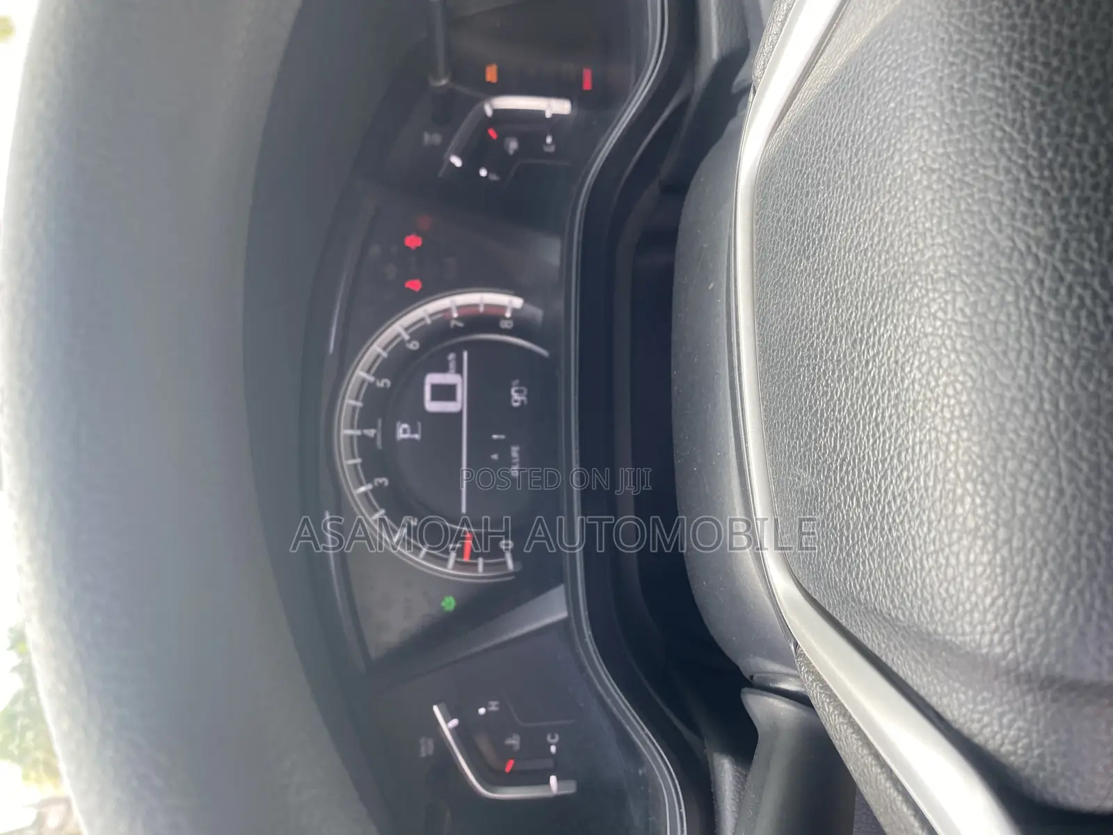 Honda CR-V LX 2.4 2018 Gray