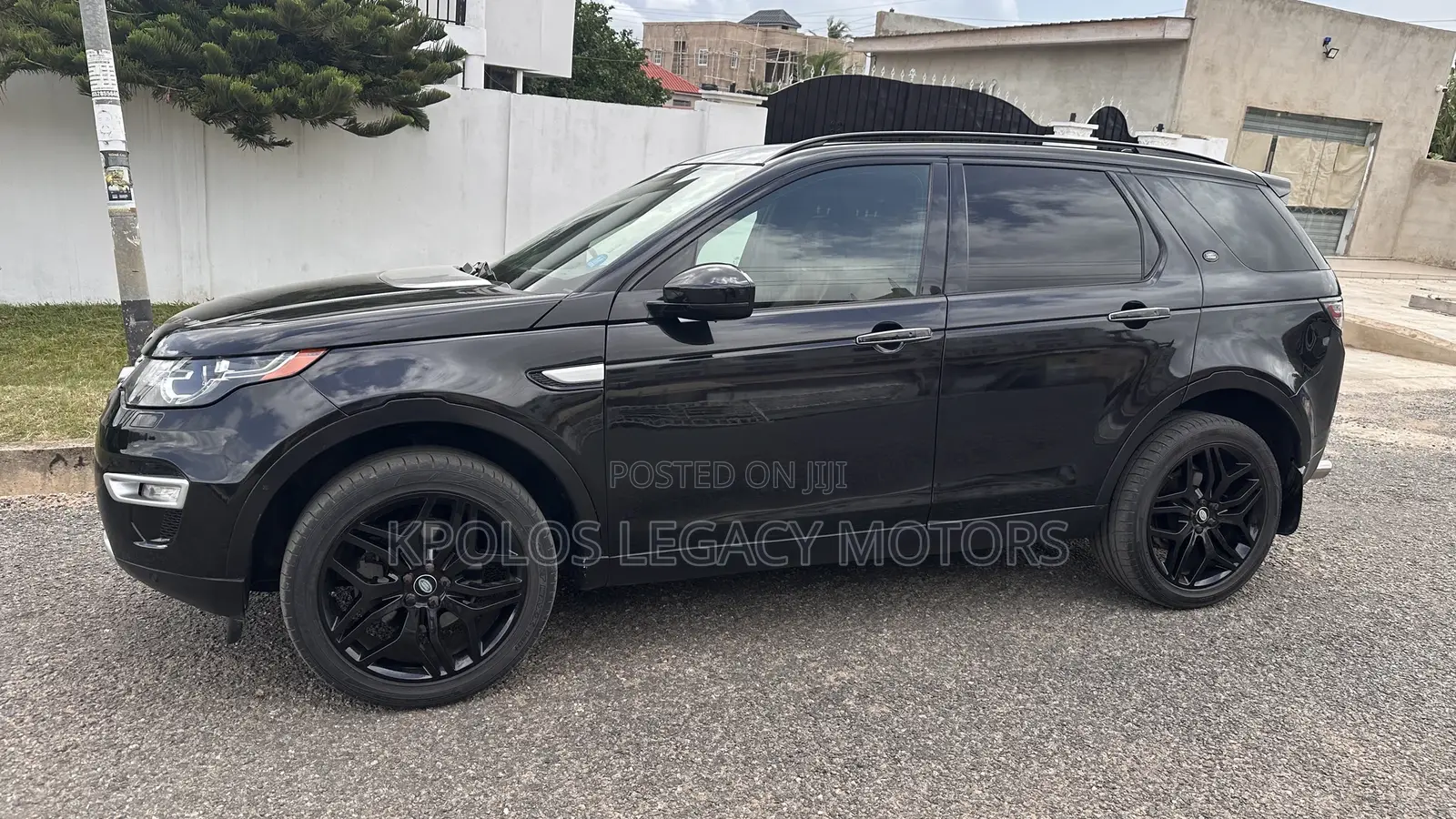 Land Rover Discovery Sport HSE LUX 2016 Black