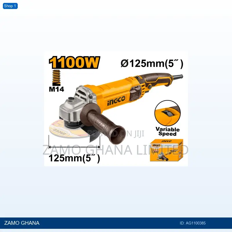 Angle Grinder - Ag