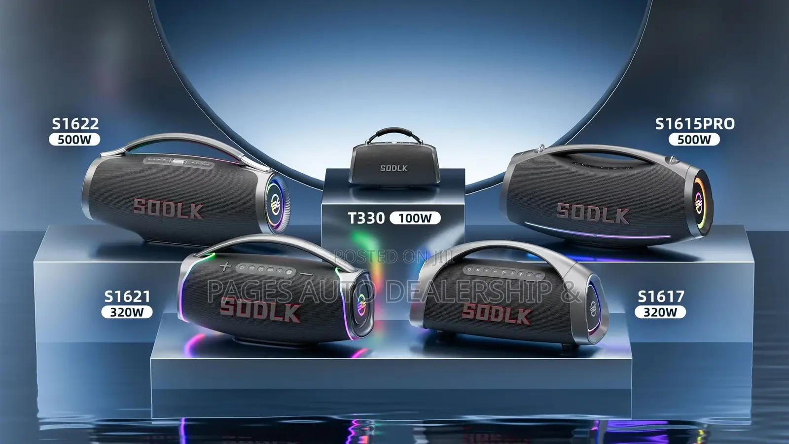 Portable Speaker