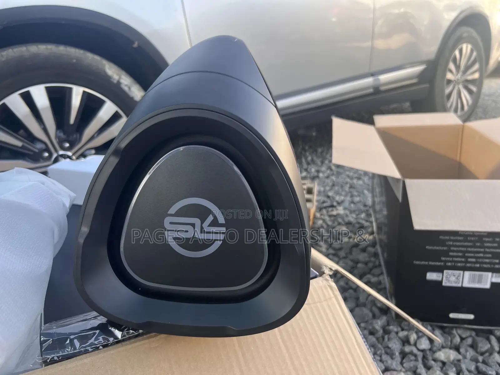 Portable Speaker