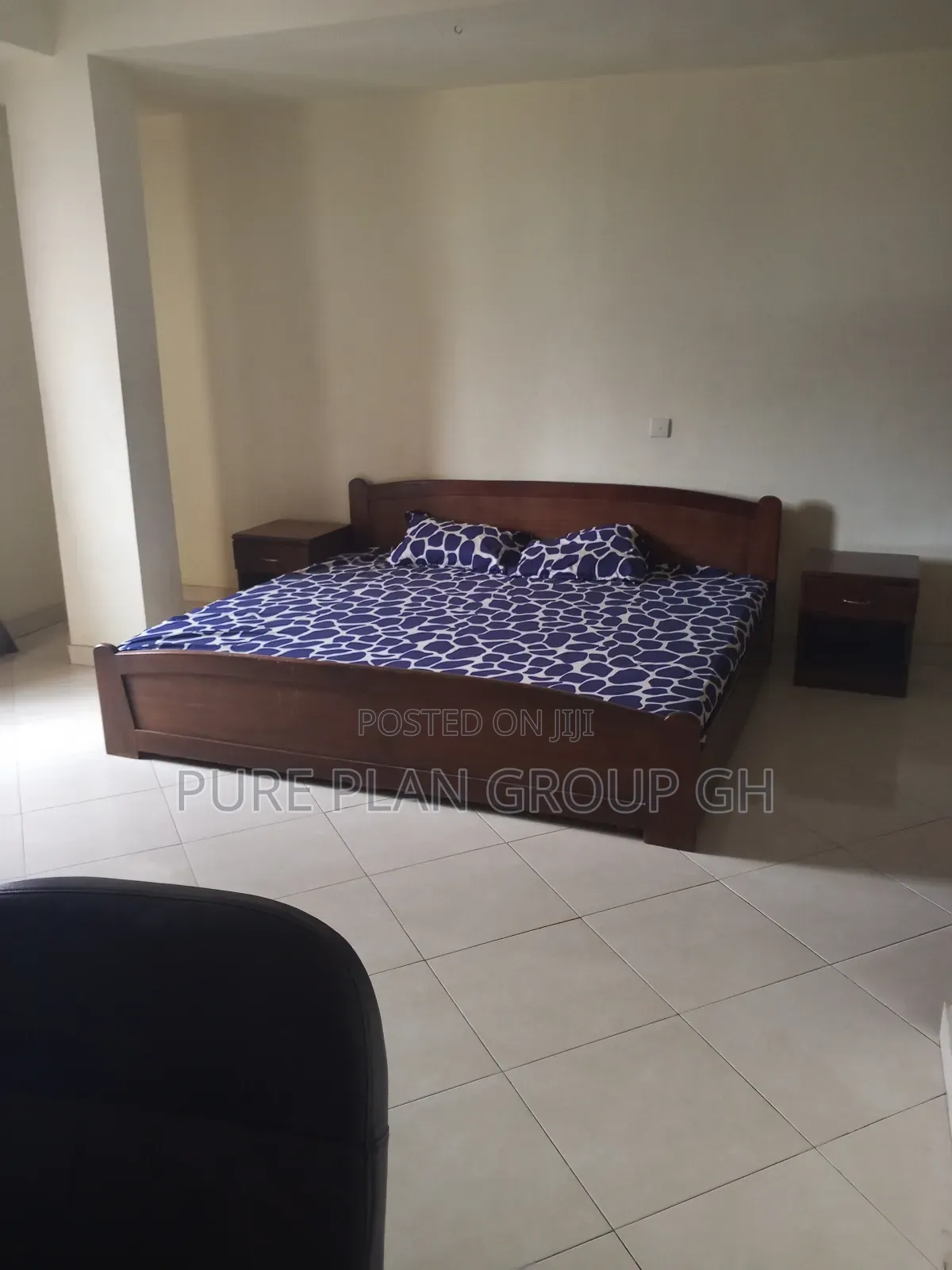 Furnished 3bdrm Apartment in Abelemkpe for rent