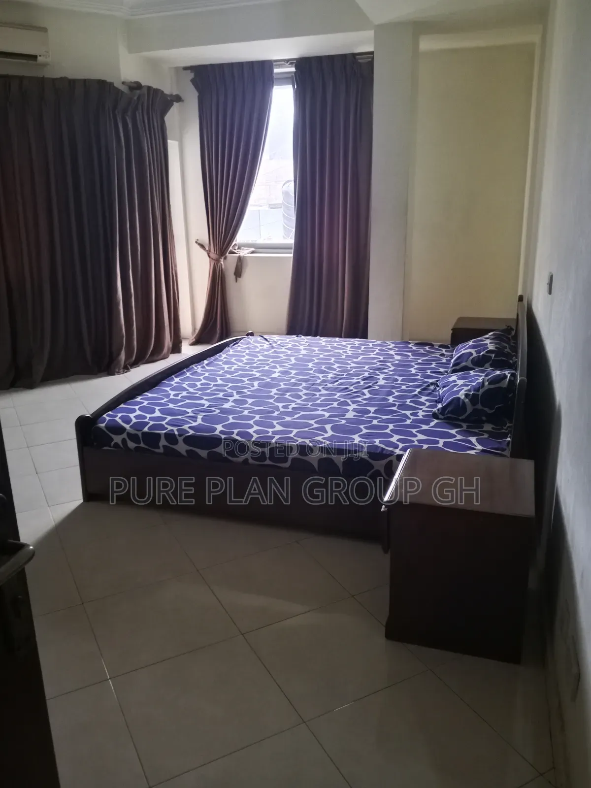 Furnished 3bdrm Apartment in Abelemkpe for rent
