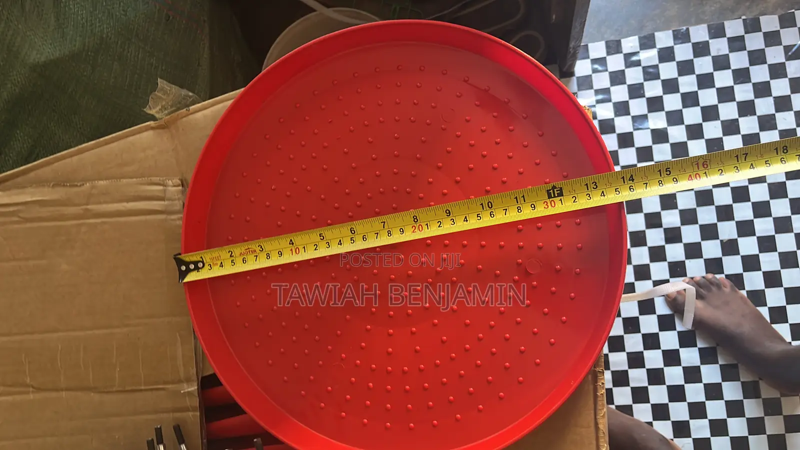 Chicken Feeding Tray