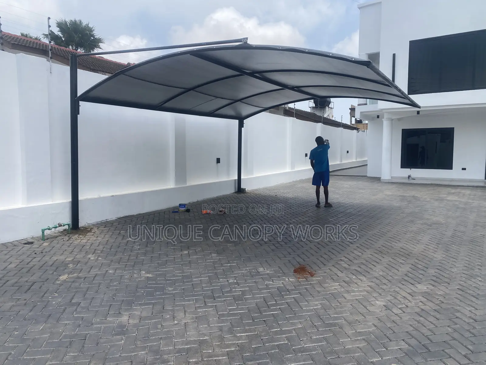 Original Car Shelter