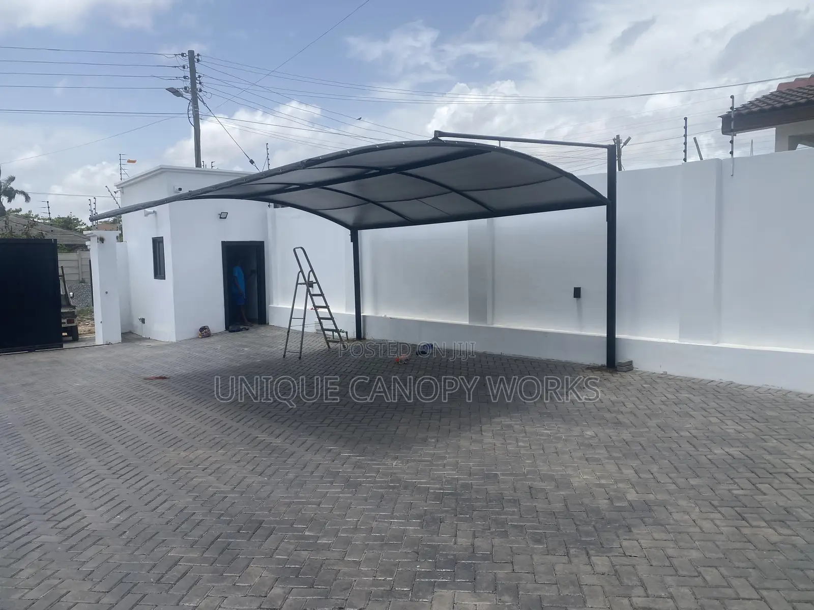 Original Car Shelter