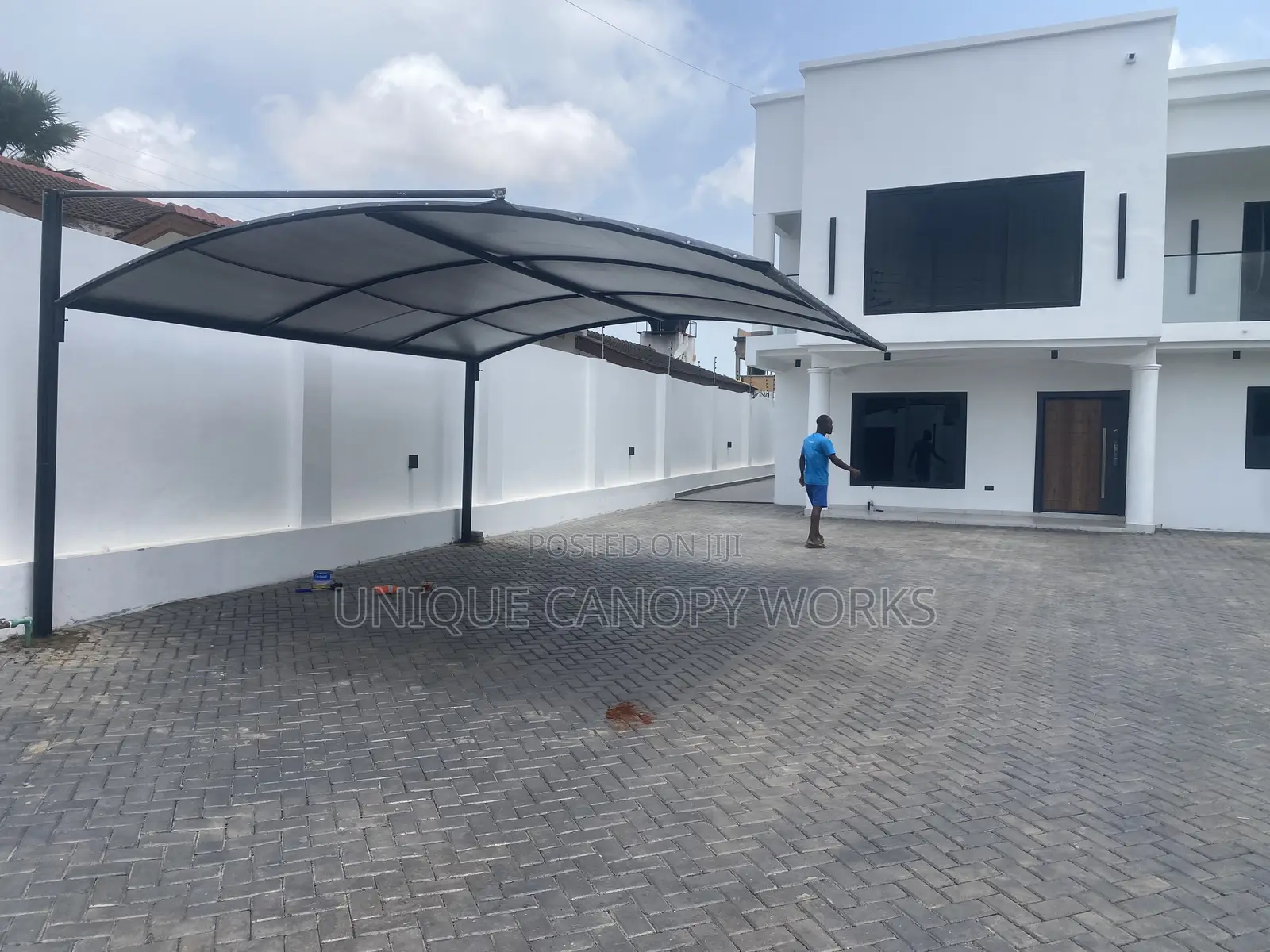 Original Car Shelter
