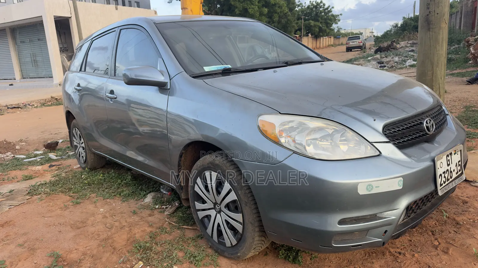 Toyota Matrix Hatchback FWD (1.8L 4cyl 5M) 2010 Gray