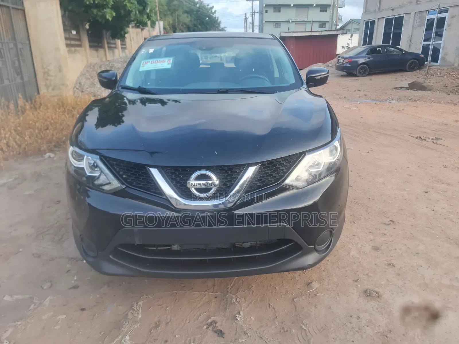 Nissan Qashqai 2018 Black