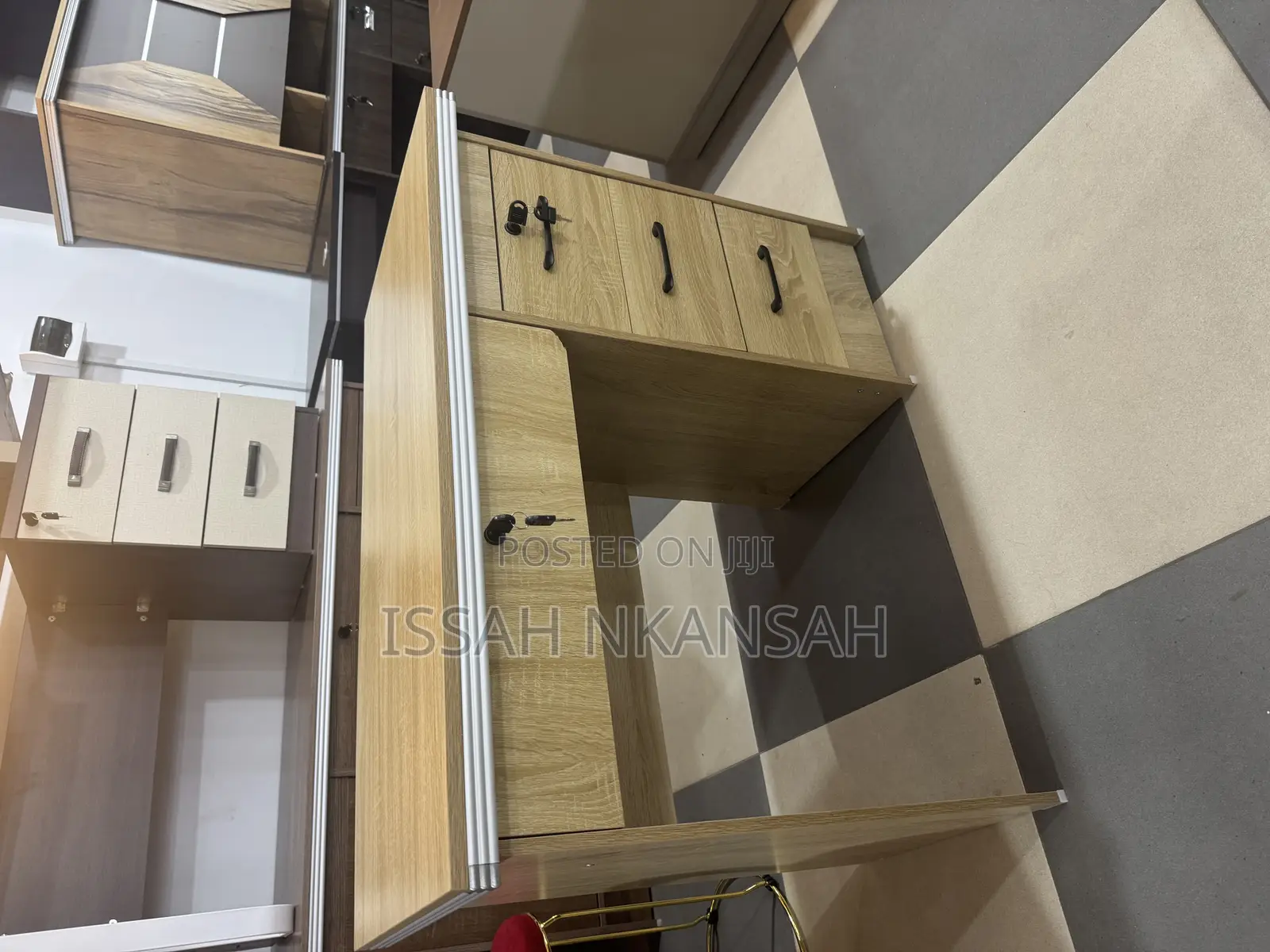 Office Desk and Chair
