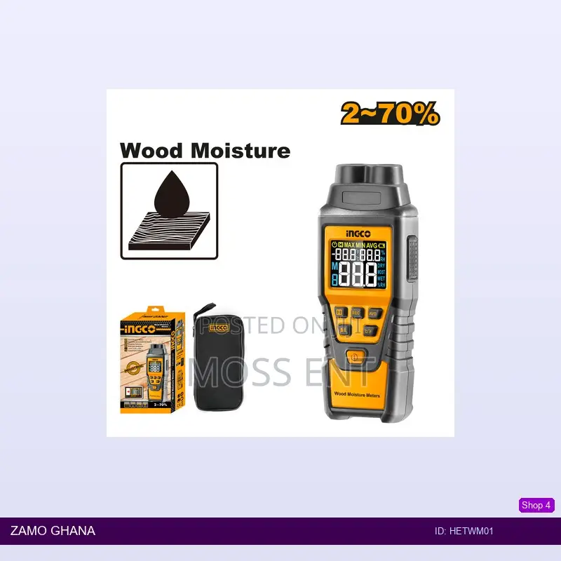 Wood Moisture - Hetwm01
