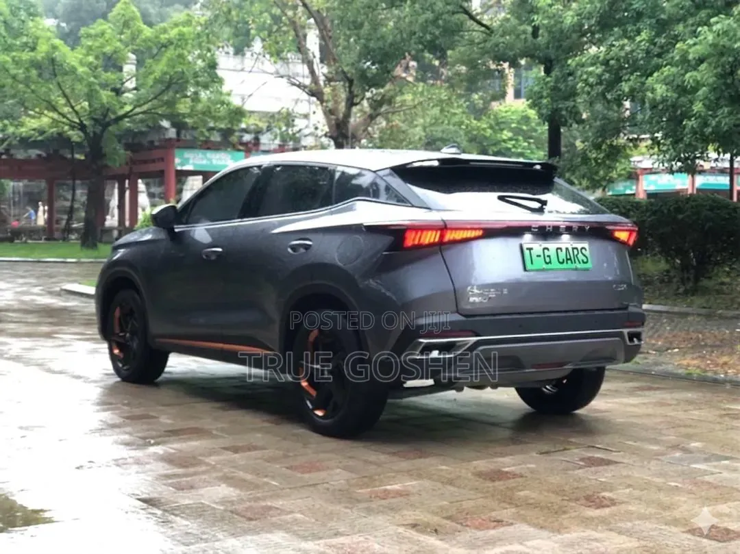 Chery Omoda 5 2022 Gray