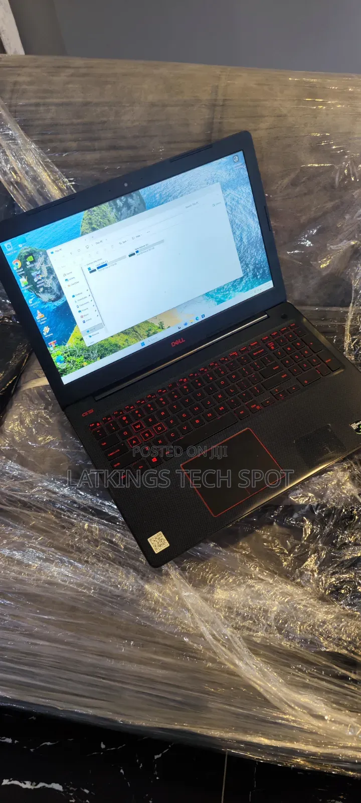 Laptop Dell G3 15 3579 12GB Intel Core i7 HDD+SSD 1T
