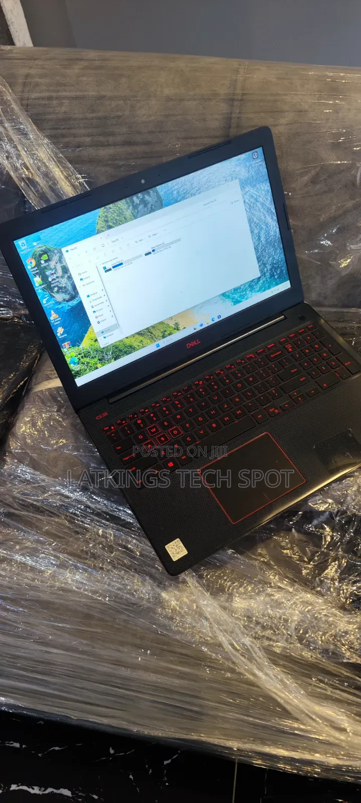 Laptop Dell G3 15 3579 12GB Intel Core i7 HDD+SSD 1T