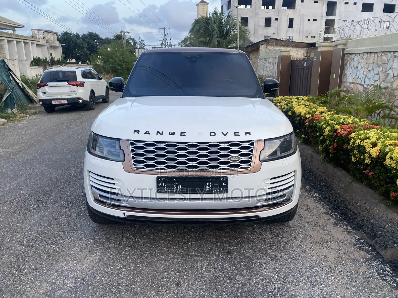 Land Rover Range Rover Vogue 2018 White