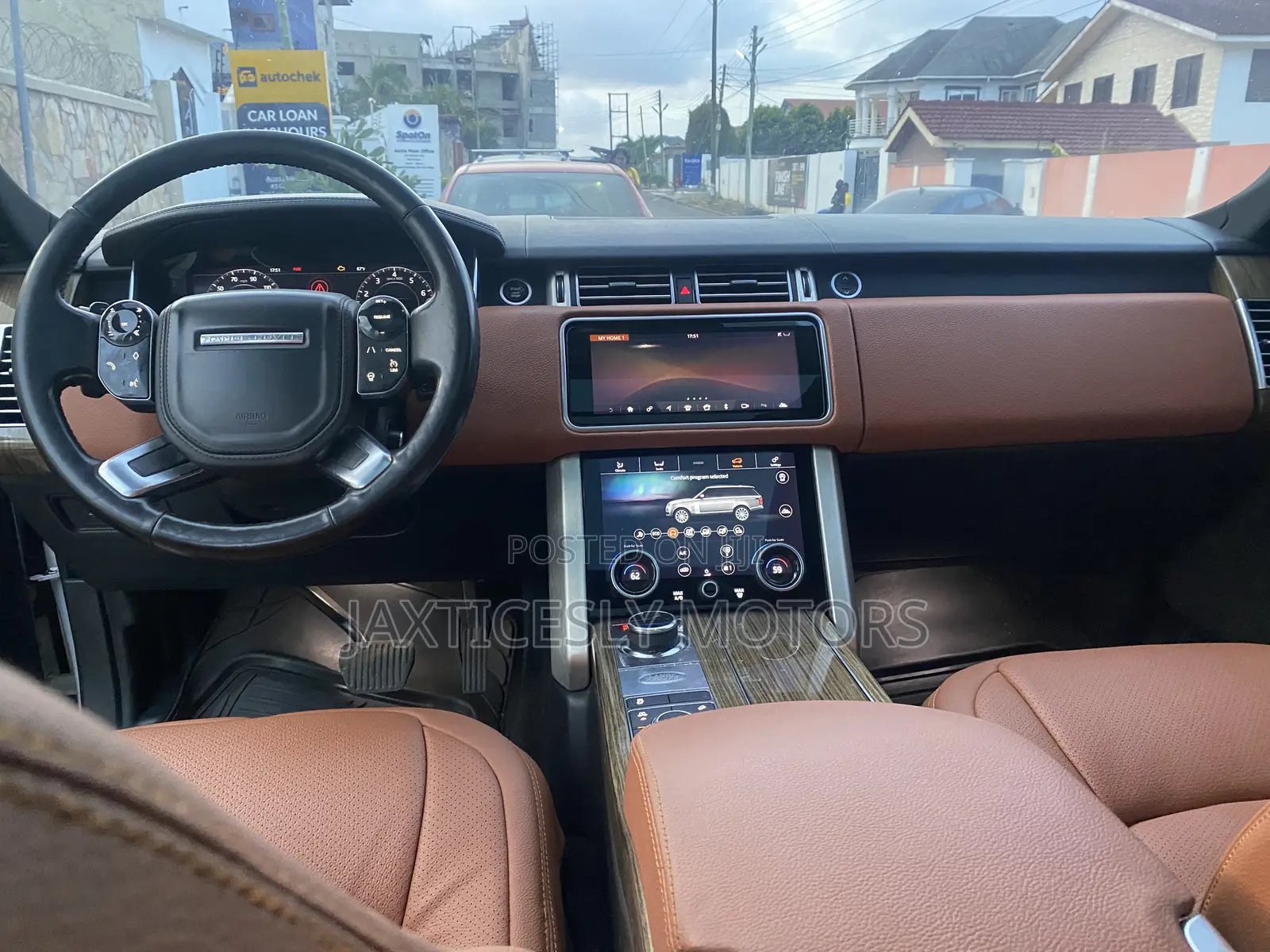 Land Rover Range Rover Vogue 2018 White