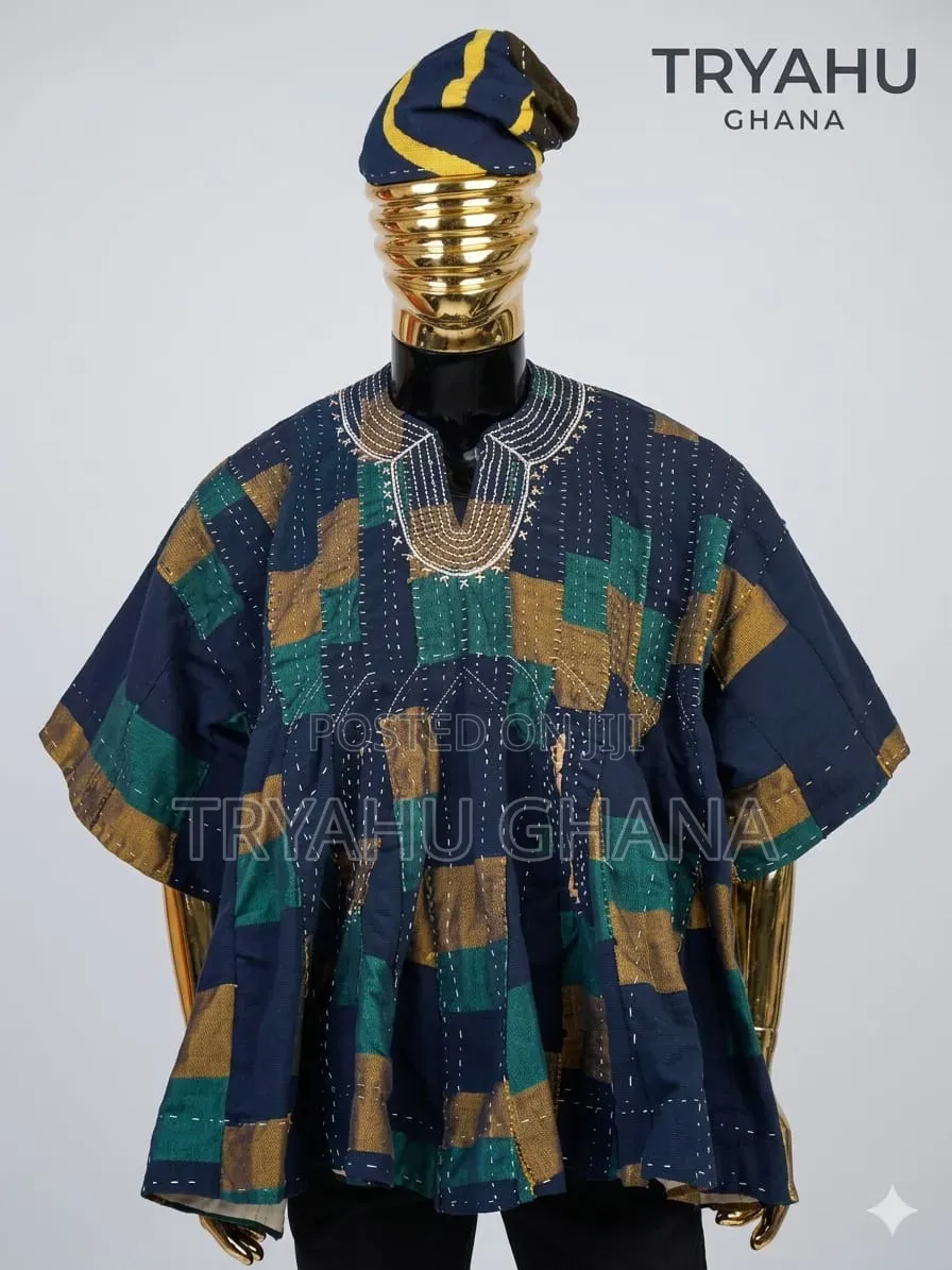 Amazing Authentic Smocks Fugu Ghana-New Stock, Tryahu Hotcake Deal