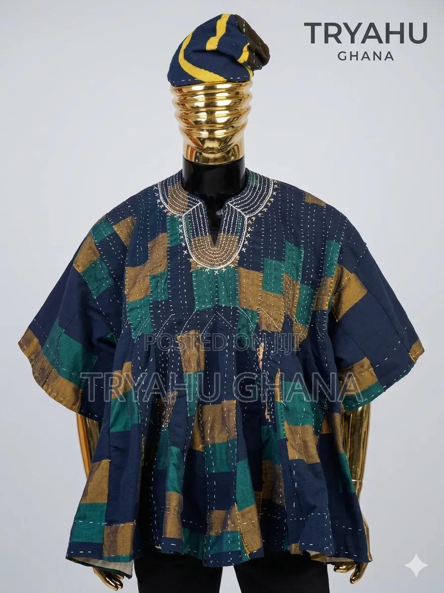 Amazing Authentic Smocks Fugu Ghana-New Stock, Tryahu Hotcake Deal