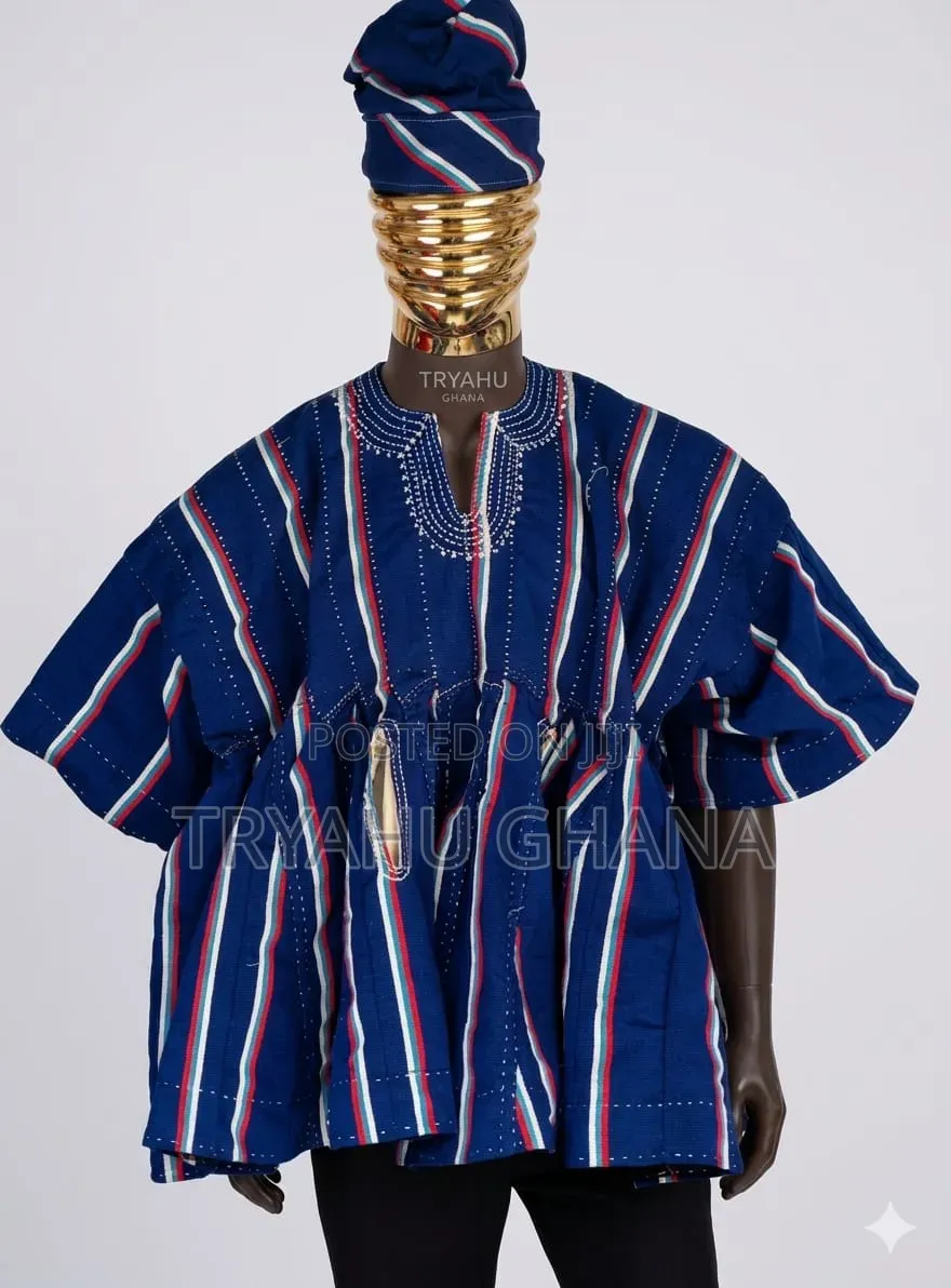 Shop Trending Batakari Wear in Ghana – Handcrafted, Limited Edition