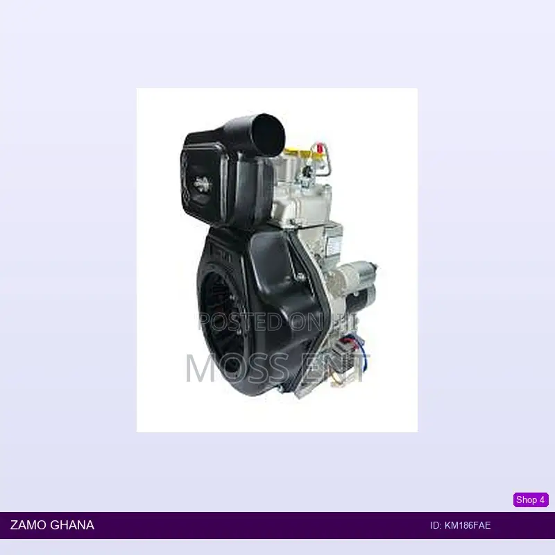 Diesel Engine Km186fae 8.5hp - Km186fae
