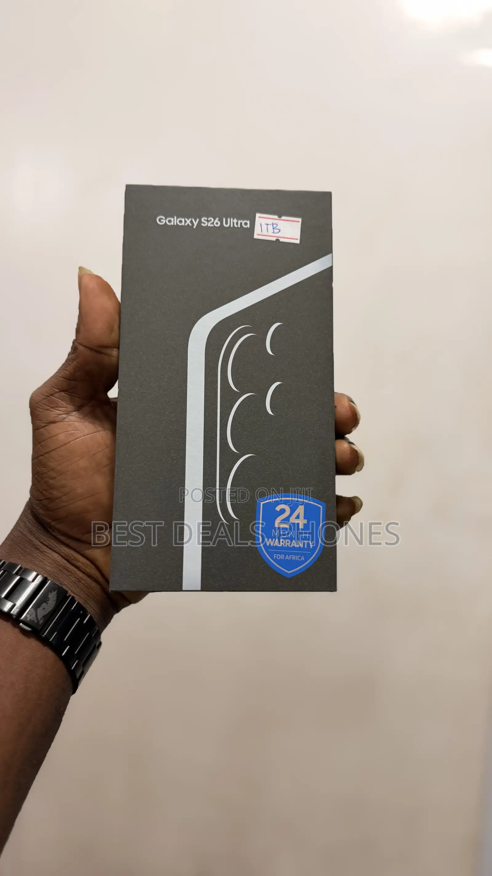 New Samsung Galaxy S26 Ultra 5G 1 TB White