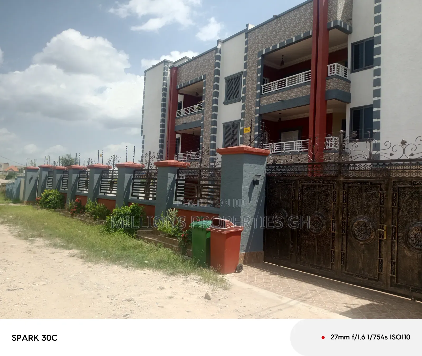 2bdrm Apartment in Millions Properties, Kumasi Metropolitan for rent