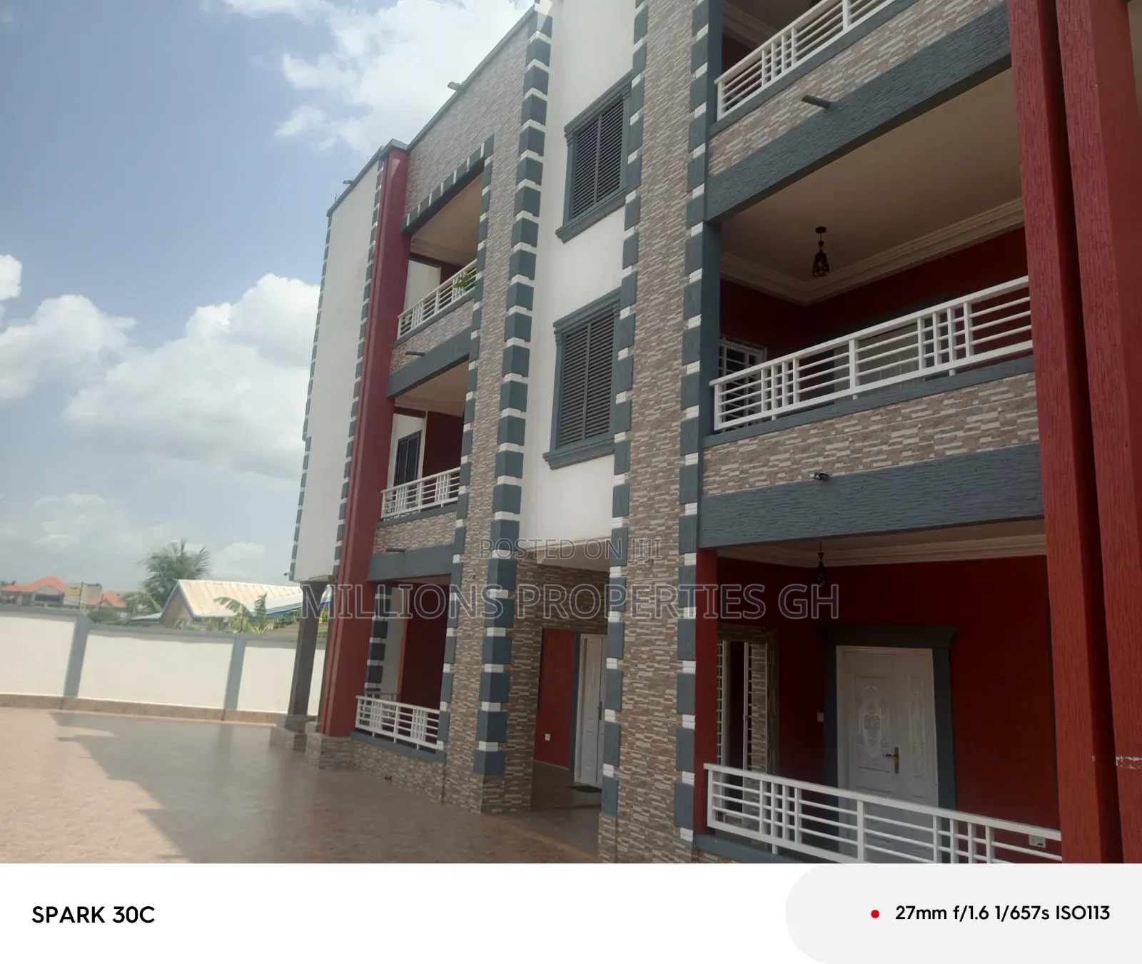 2bdrm Apartment in Millions Properties, Kumasi Metropolitan for rent