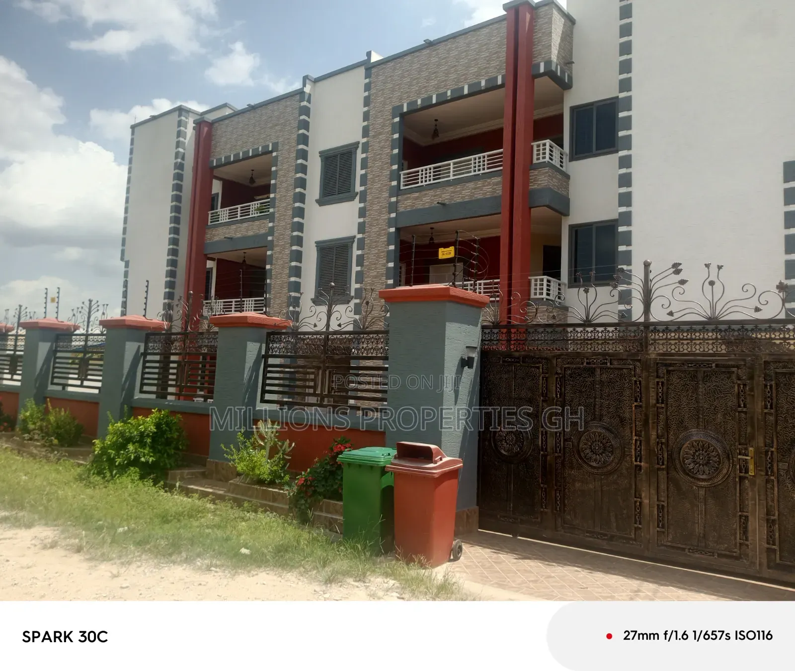 2bdrm Apartment in Millions Properties, Kumasi Metropolitan for rent