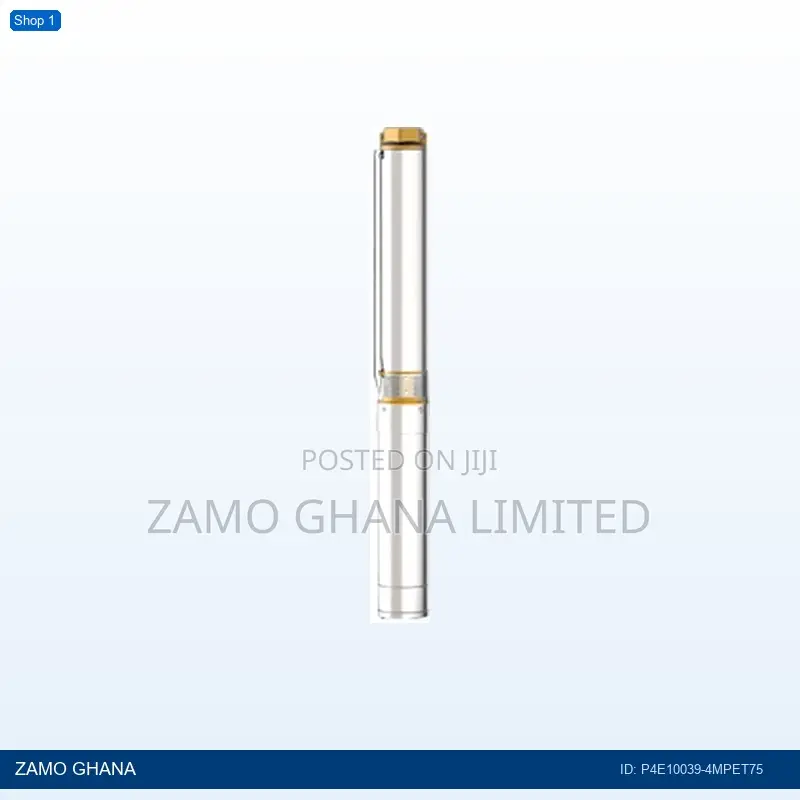 Submersible Water Pump 7.5hp 273m 175l/Min 4e70/42- - P4e10039-4mpet75