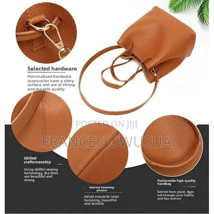 Women’S 4-Piece Handbag Set