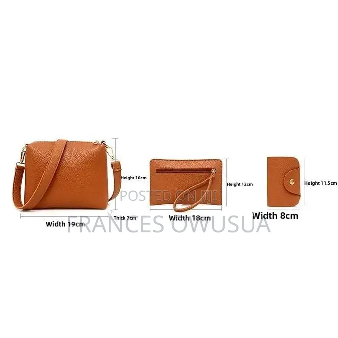 Women’S 4-Piece Handbag Set