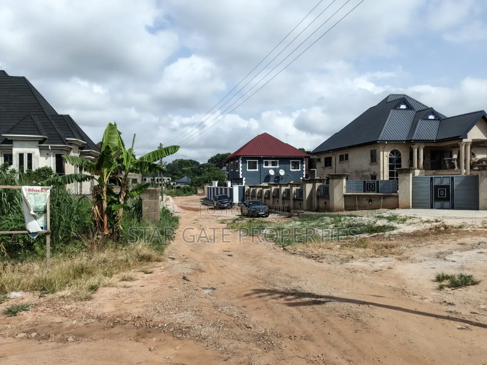 2 Plots for Sale at Abrepo ( Asubonteng)