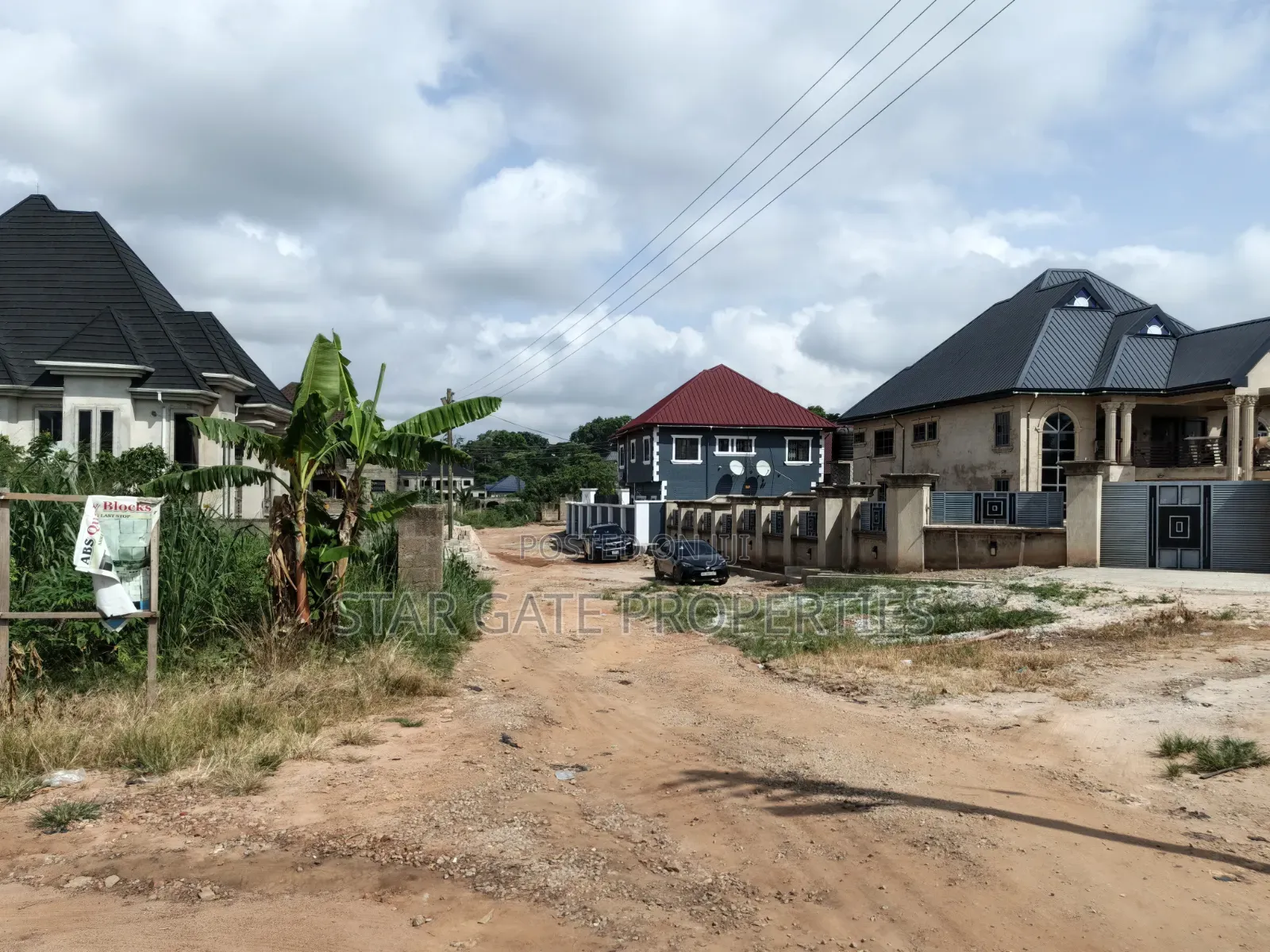 2 Plots for Sale at Abrepo ( Asubonteng)