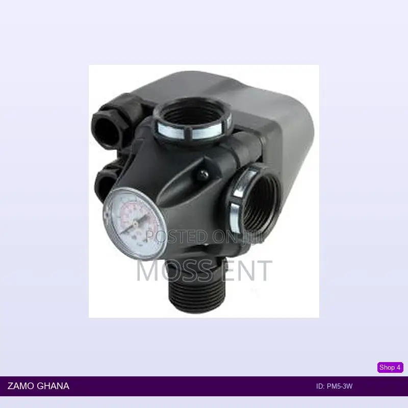 It Auto Pressure Switch 3way - Pm5-3w