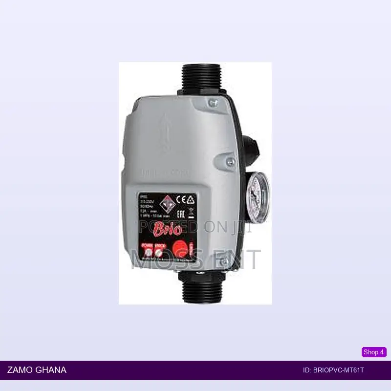 It Brio 2000 Mt Grey Auto Pump Control 12a - Briopvc-Mt61t