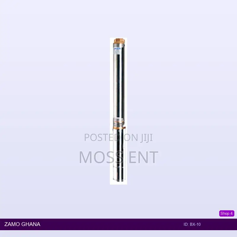 Submersible Pump 1.0hp 10 Stage - Bx-10