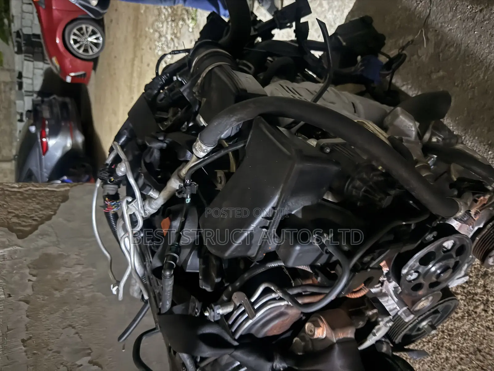 Complete Acura Engine