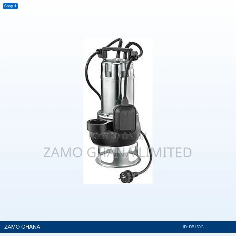 Drainage Water Pump 1700w Double Channel - Db150g