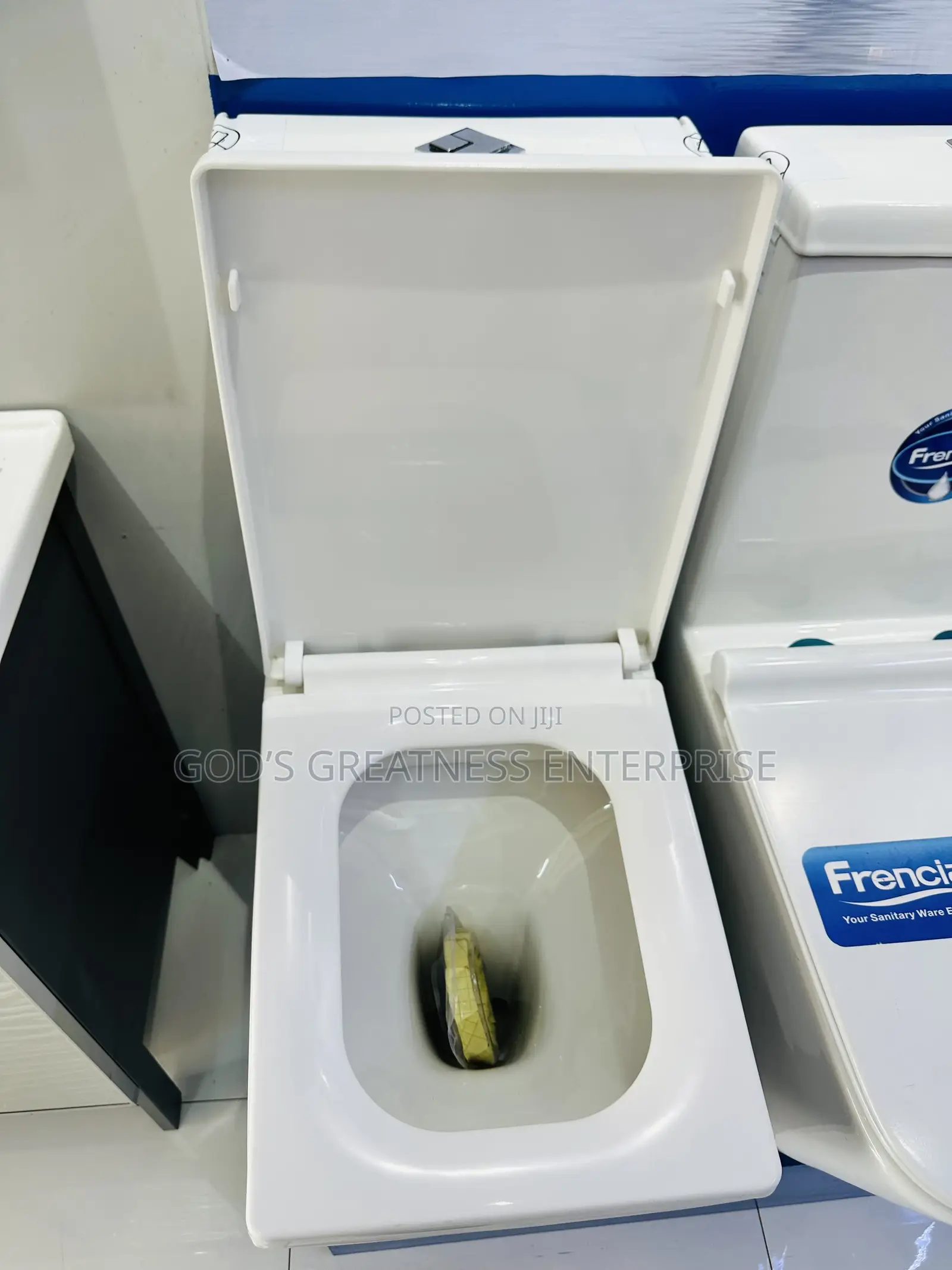 Diamond Combined Wc