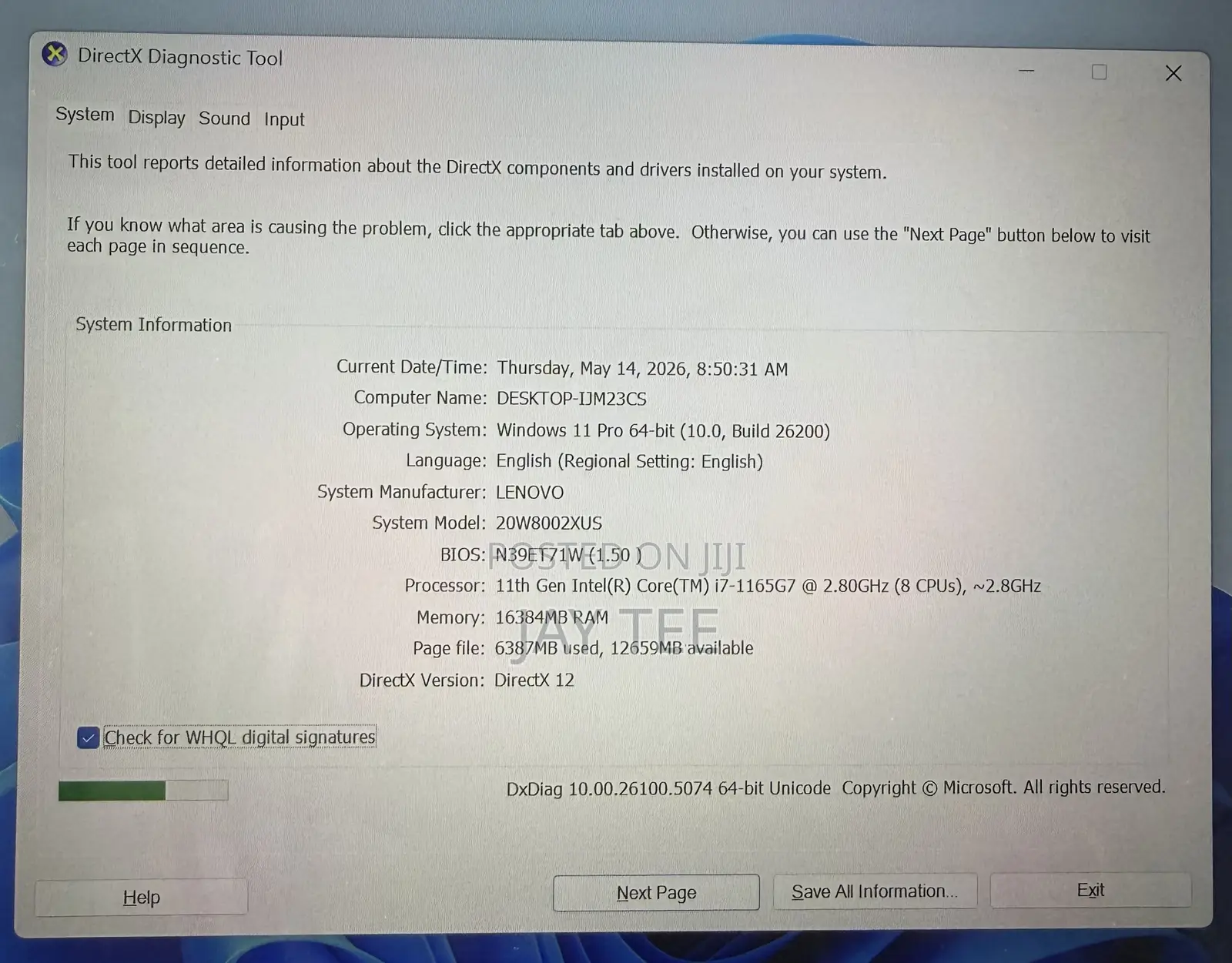 Laptop Lenovo ThinkPad X13 Gen 2 16GB Intel Core i7 SSD 256GB