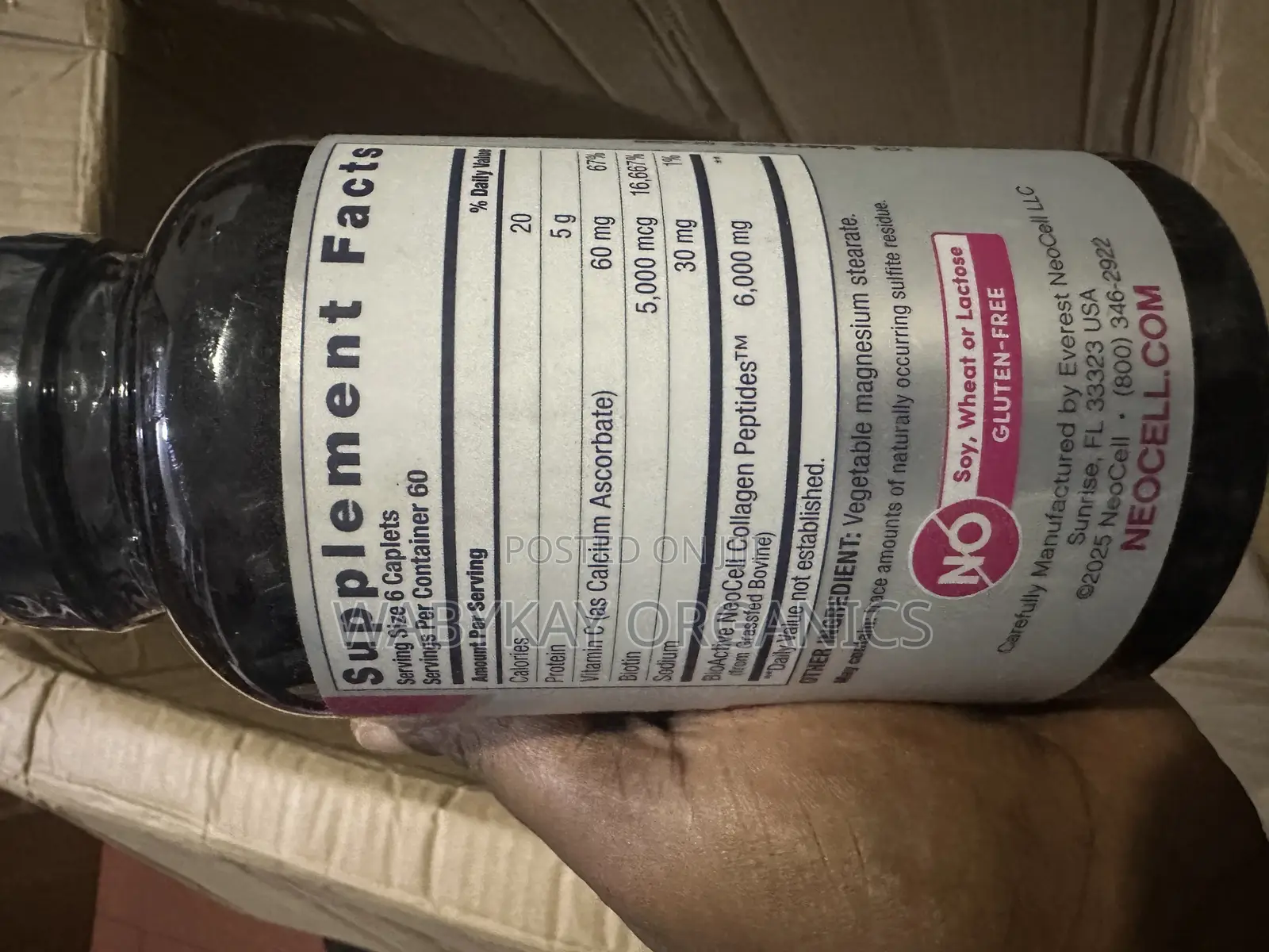 Neocell Super Collagen +C Especially