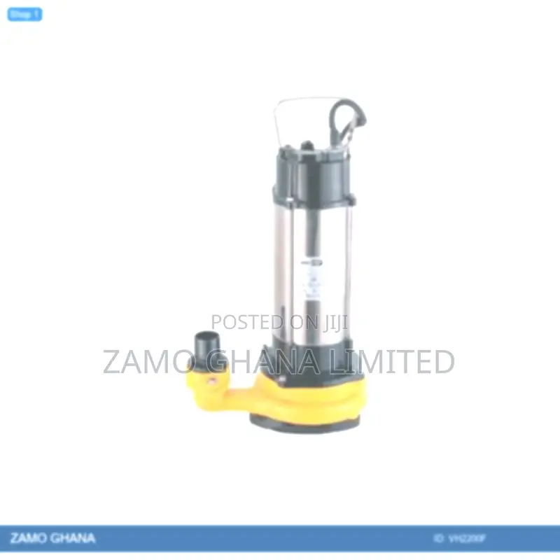 Sewage Pump 3.00hp Stainless (High Head) - Vh2200f