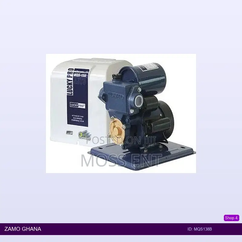 Automatic Self-Priming Peripheral 0.5 Hp - Mqs138b