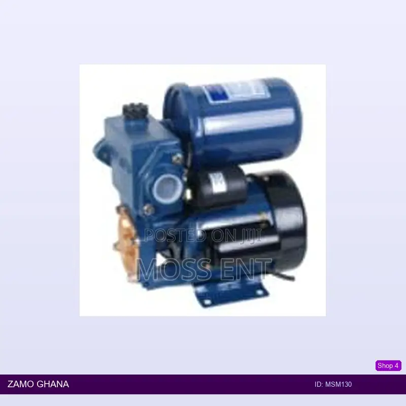 Water Pump + Auto Cpnt. 0.5 Hp - Msm130
