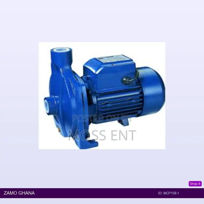 Flat Face Centrifugal 1.0 Hp - McP158-1